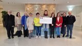The Peter Isola Foundation donates £36,350 pounds to local charities